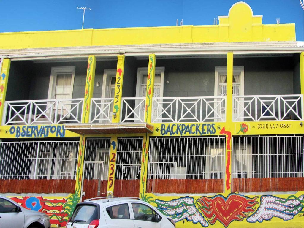 Observatory Backpackers Hostel Kaapstad Buitenkant foto