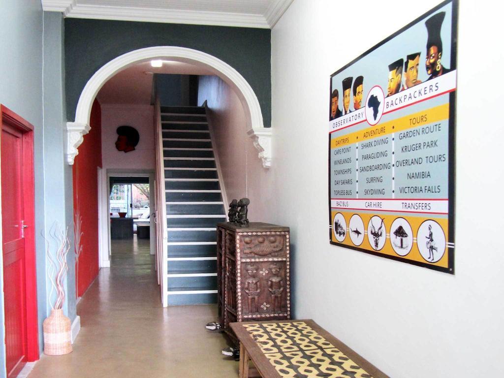 Observatory Backpackers Hostel Kaapstad Buitenkant foto